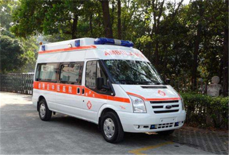 白玉救护车出租服务案例8