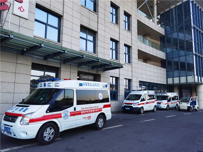 白玉救护车出租服务案例4