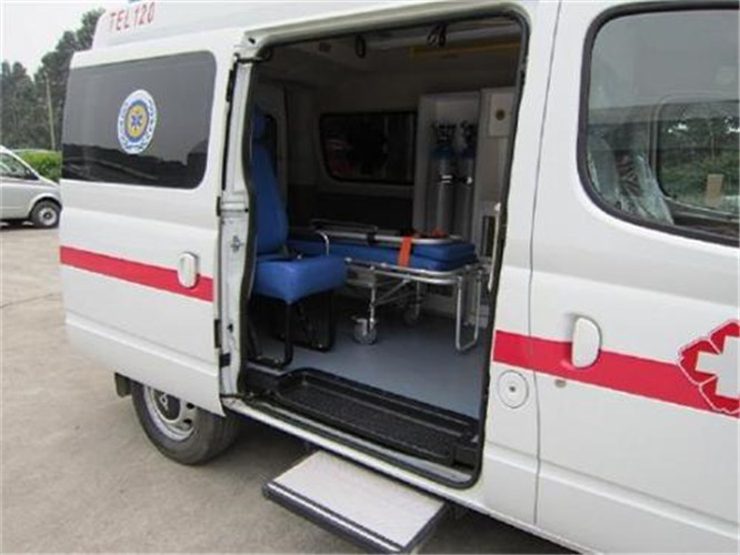 白玉救护车出租服务案例7