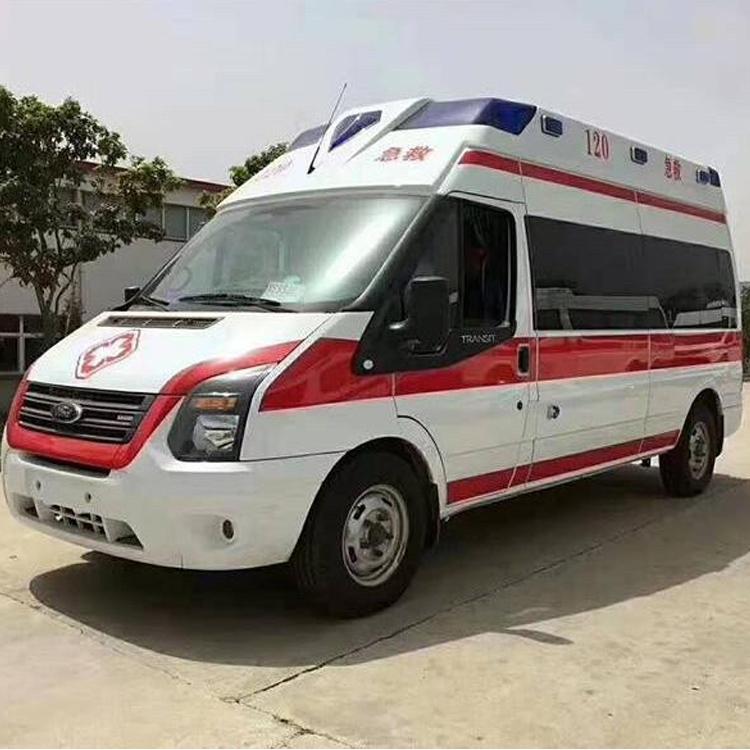 白玉救护车出租服务案例5