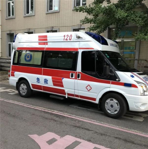 白玉选择我们的救护车出租,开启安心转院之旅