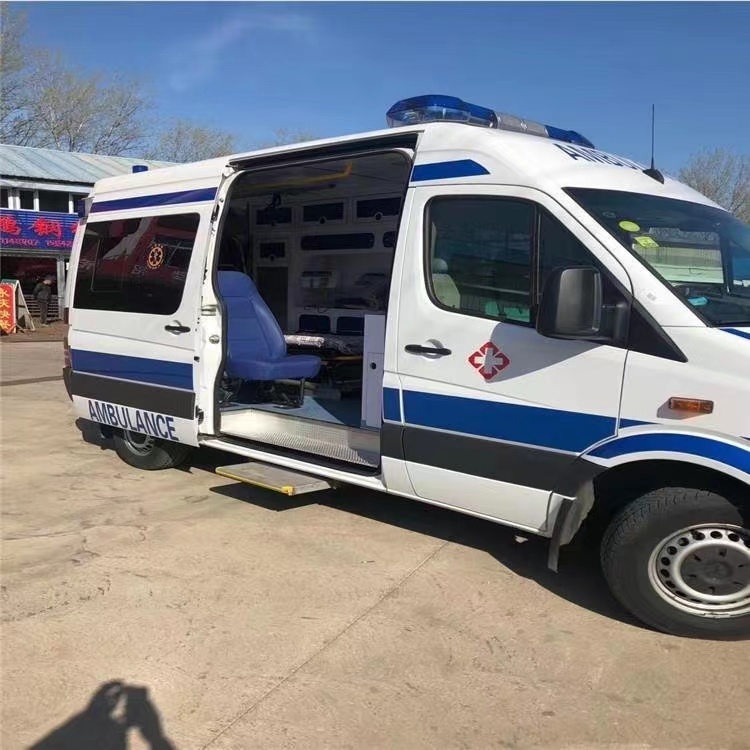 白玉私人长途救护车出租转院回家