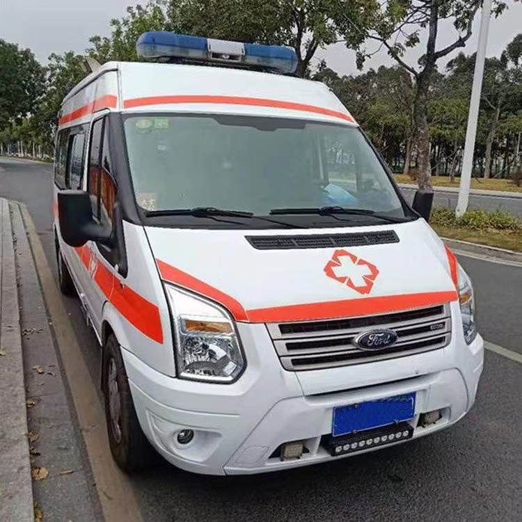 白玉120私人救护车出租护送
