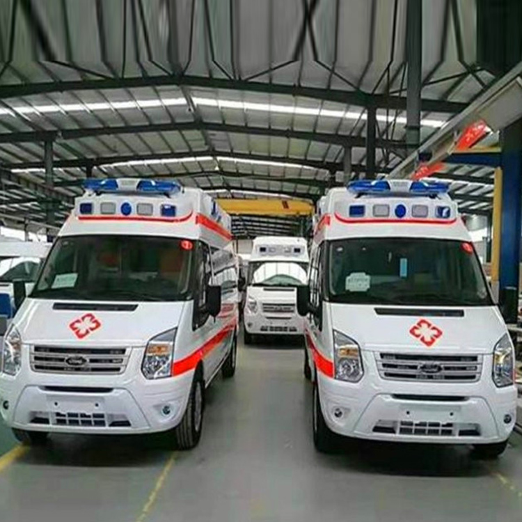 白玉跨市救护车出租护送