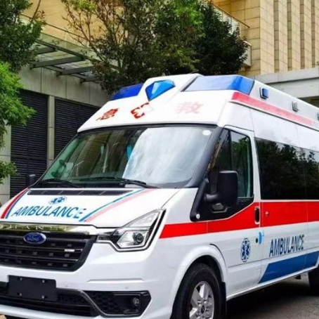 白玉救护车转运接送服务